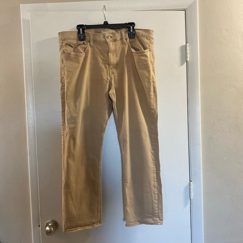 Goodfellow & Co Men's Khaki‎ Denim